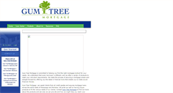 Desktop Screenshot of gumtreemortgage.com